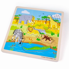 Big Jigs Sound Puzzle Safari