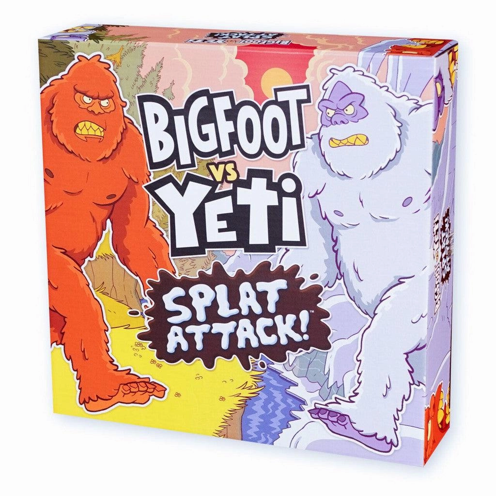 Bigfoot vs. Yeti