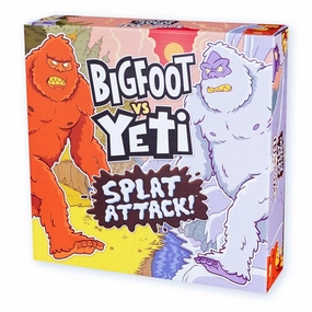 Bigfoot vs. Yeti