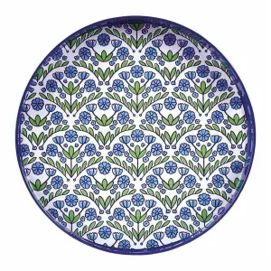 Blaire 15 Inch Round Tray