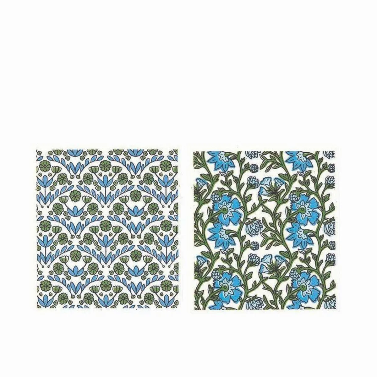 Blaire Blue Eco-Friendly blu Sponge Cloth- Set of 2