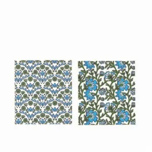 Blaire Blue Eco-Friendly blu Sponge Cloth- Set of 2