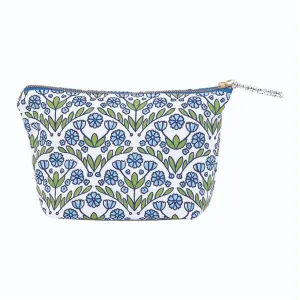 Blaire Blue Pouch Medium
