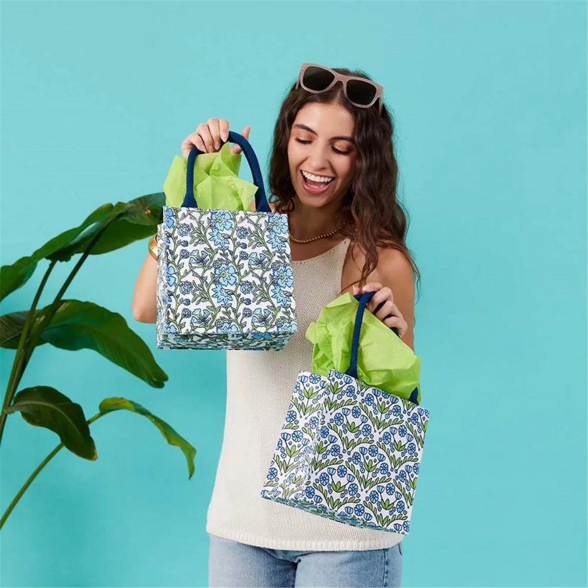 Blaire Blue Reusable Itsy Bitsy Gift Bag