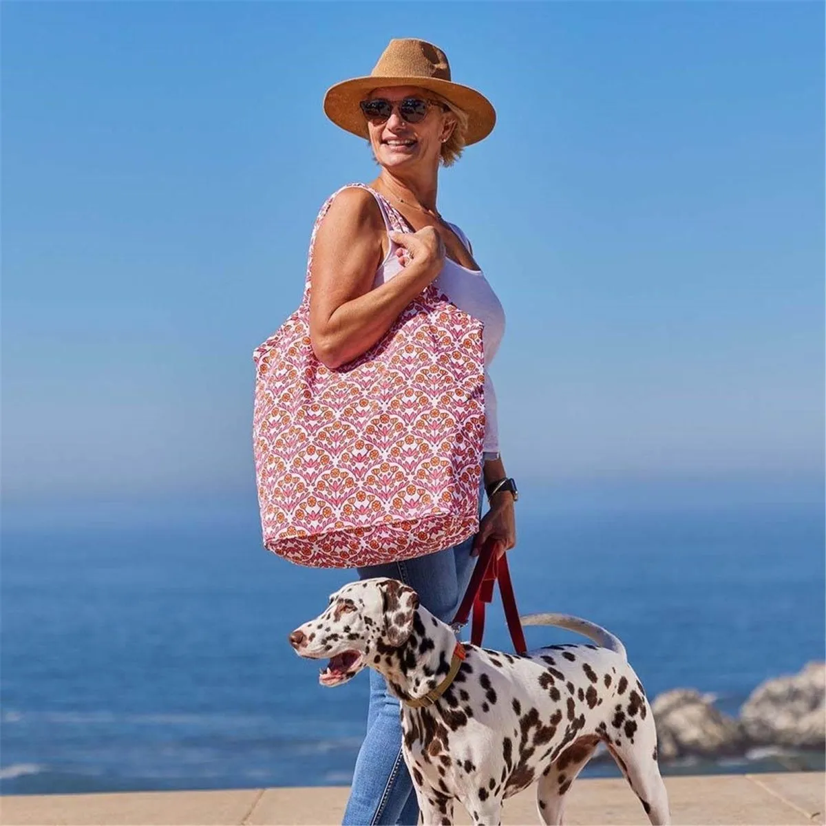 Blaire Pink Bucket Bag