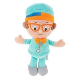 Blippi Little Feature Plush With Sounds Doctor