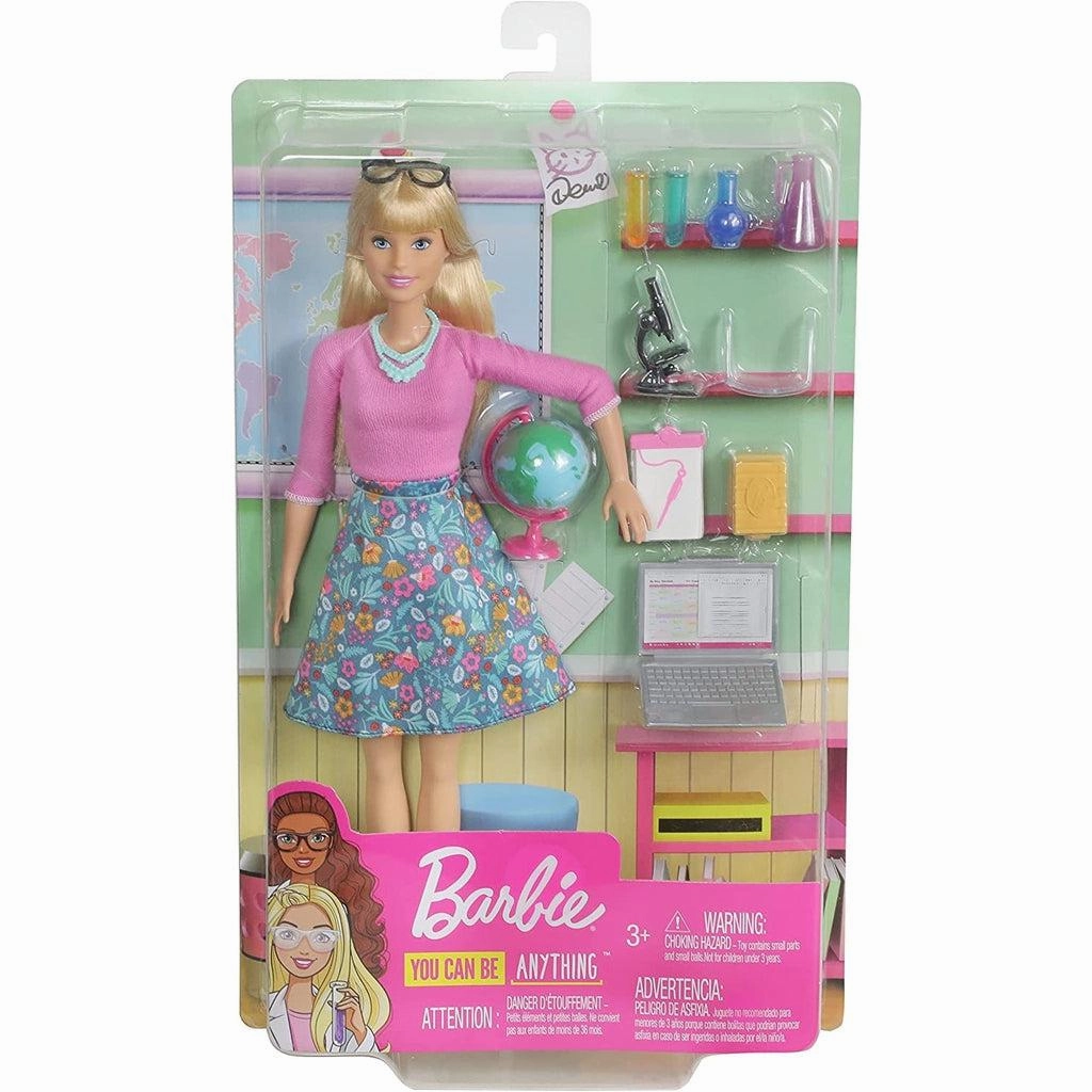 Blonde Teacher Barbie
