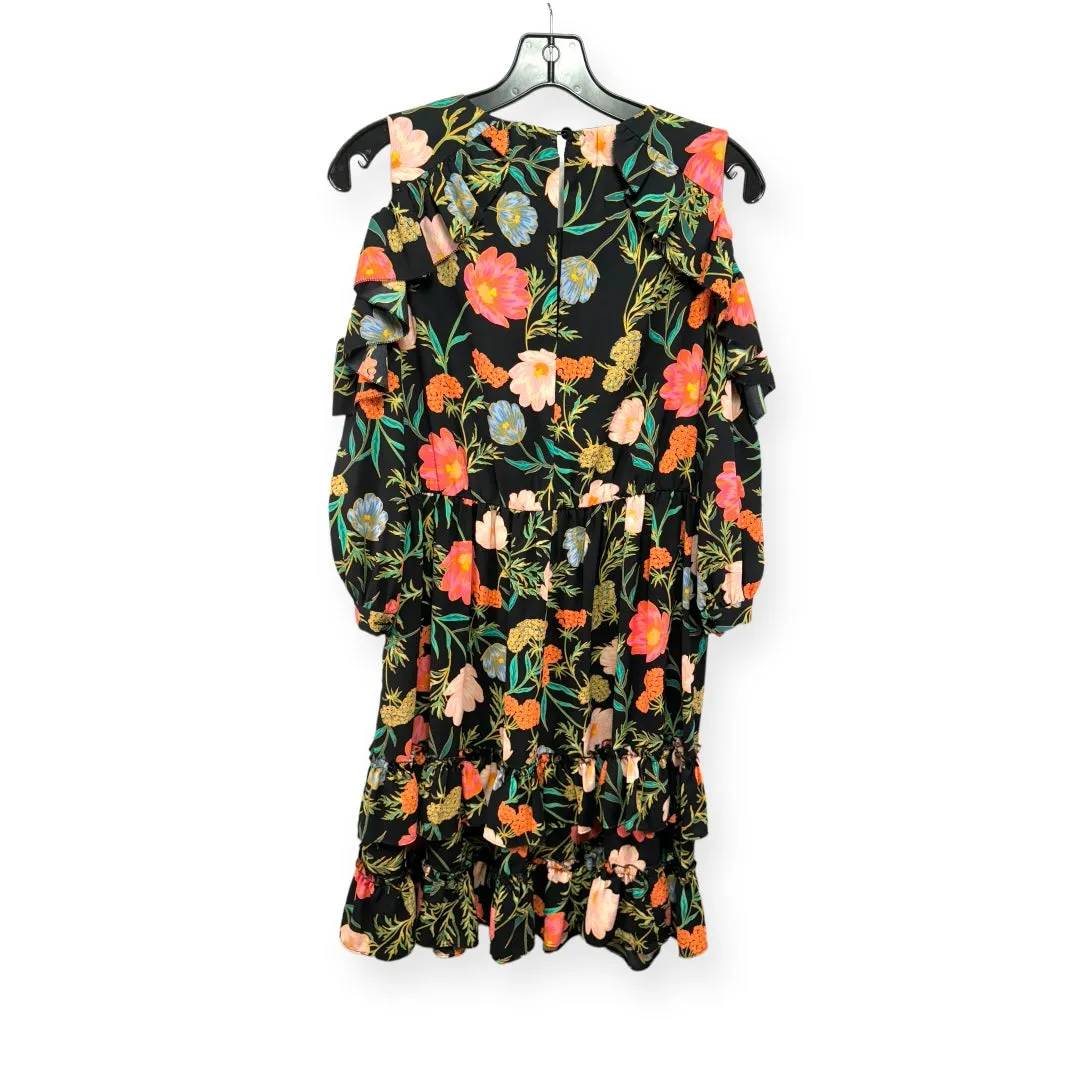 Blossom Cold Shoulder Ruffle Dress Designer Kate Spade, Size 6 Kate Spade Bags
