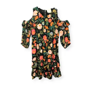 Blossom Cold Shoulder Ruffle Dress Designer Kate Spade, Size 6 Kate Spade Bags