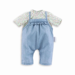 Blouse and Overalls 12"