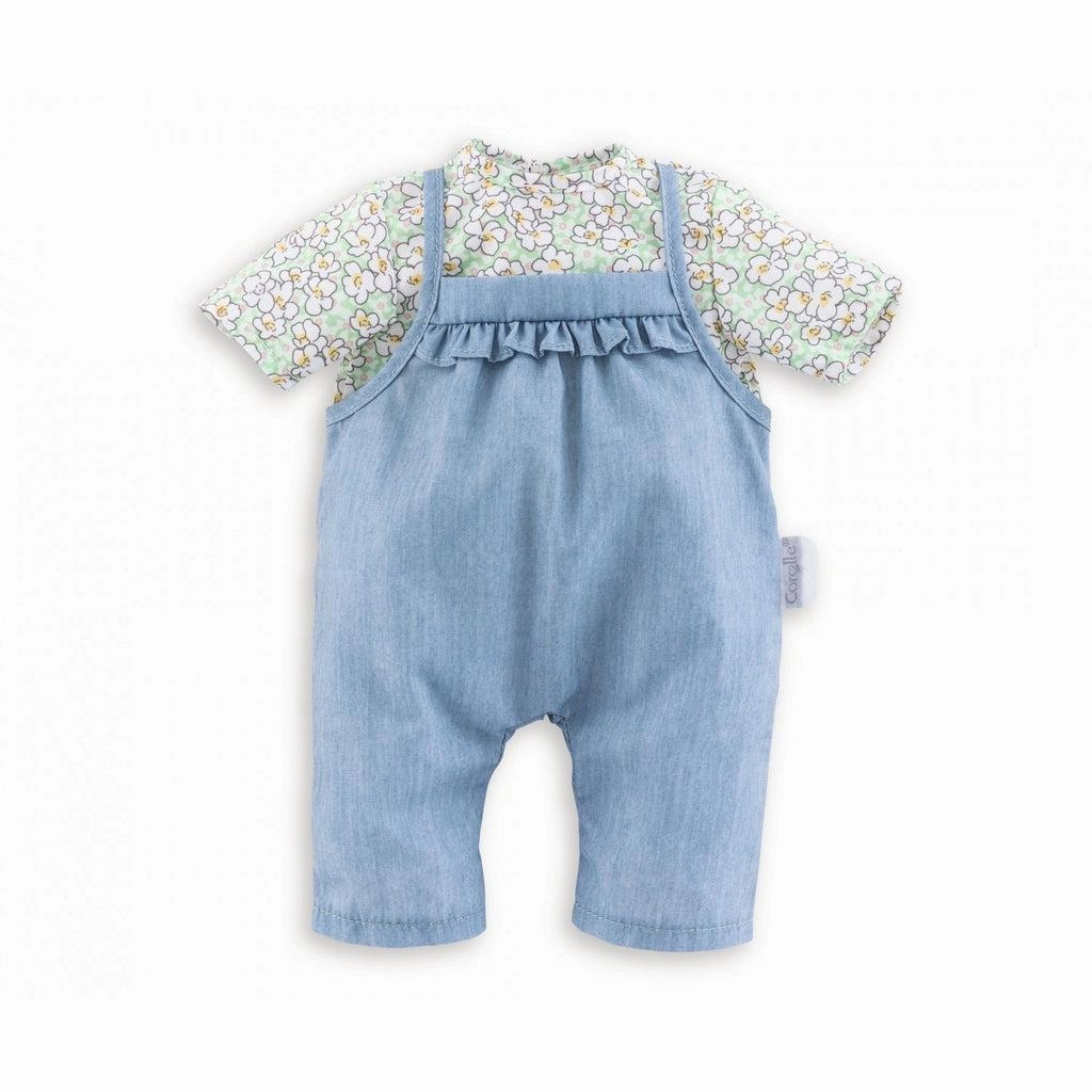 Blouse and Overalls 12"