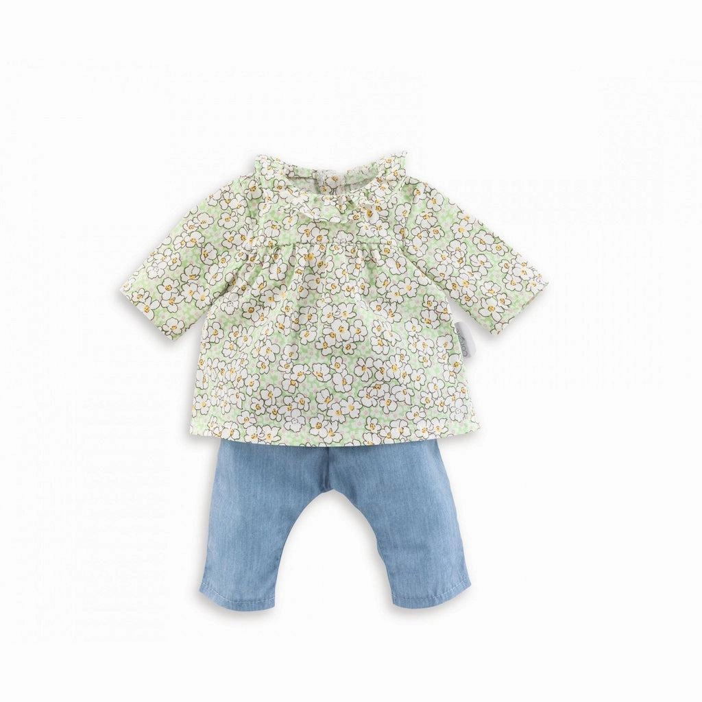 Blouse and Pants 14"