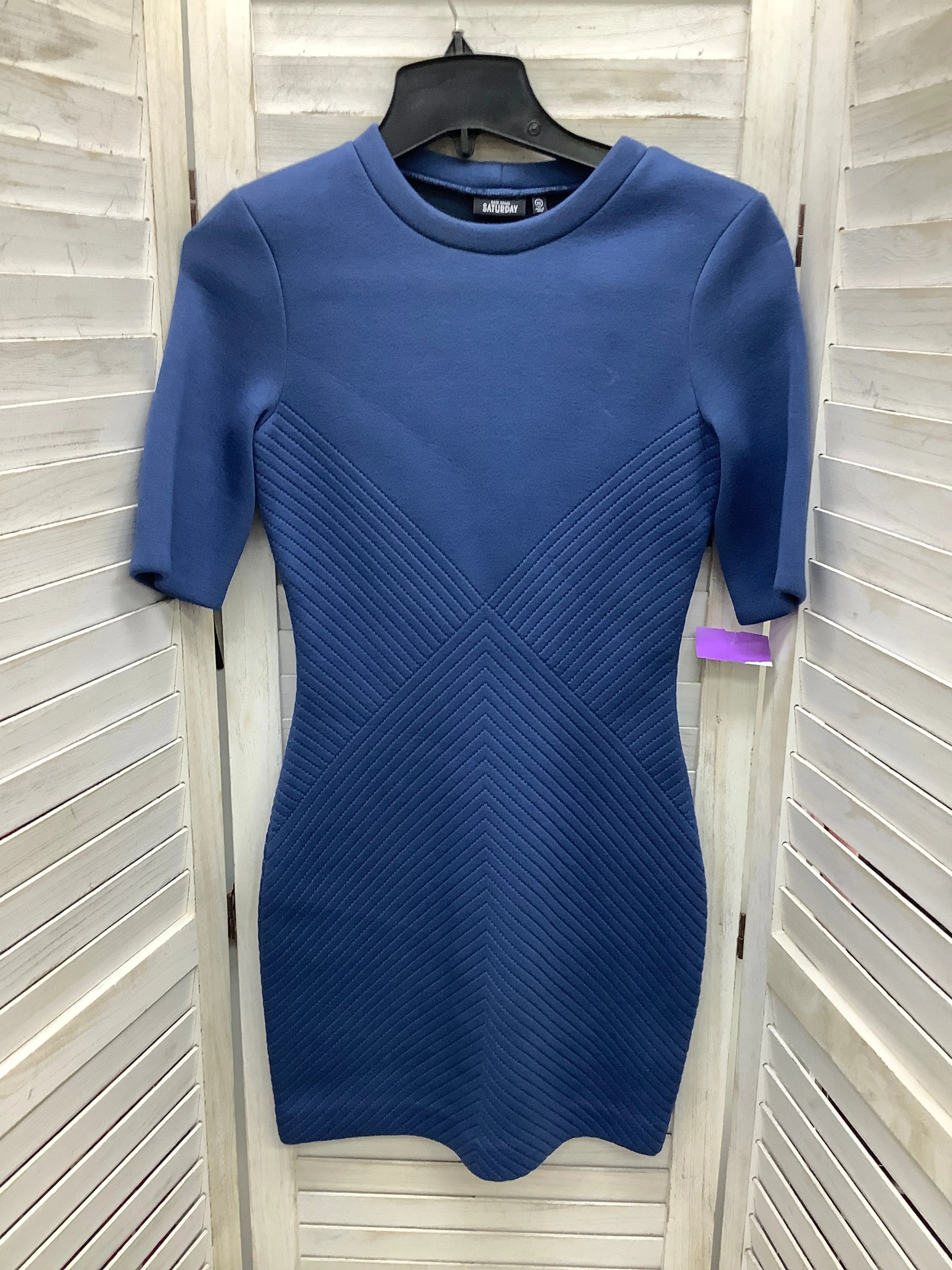 Blue Dress Casual Short Kate Spade, Size Xs Kate Spade Bags