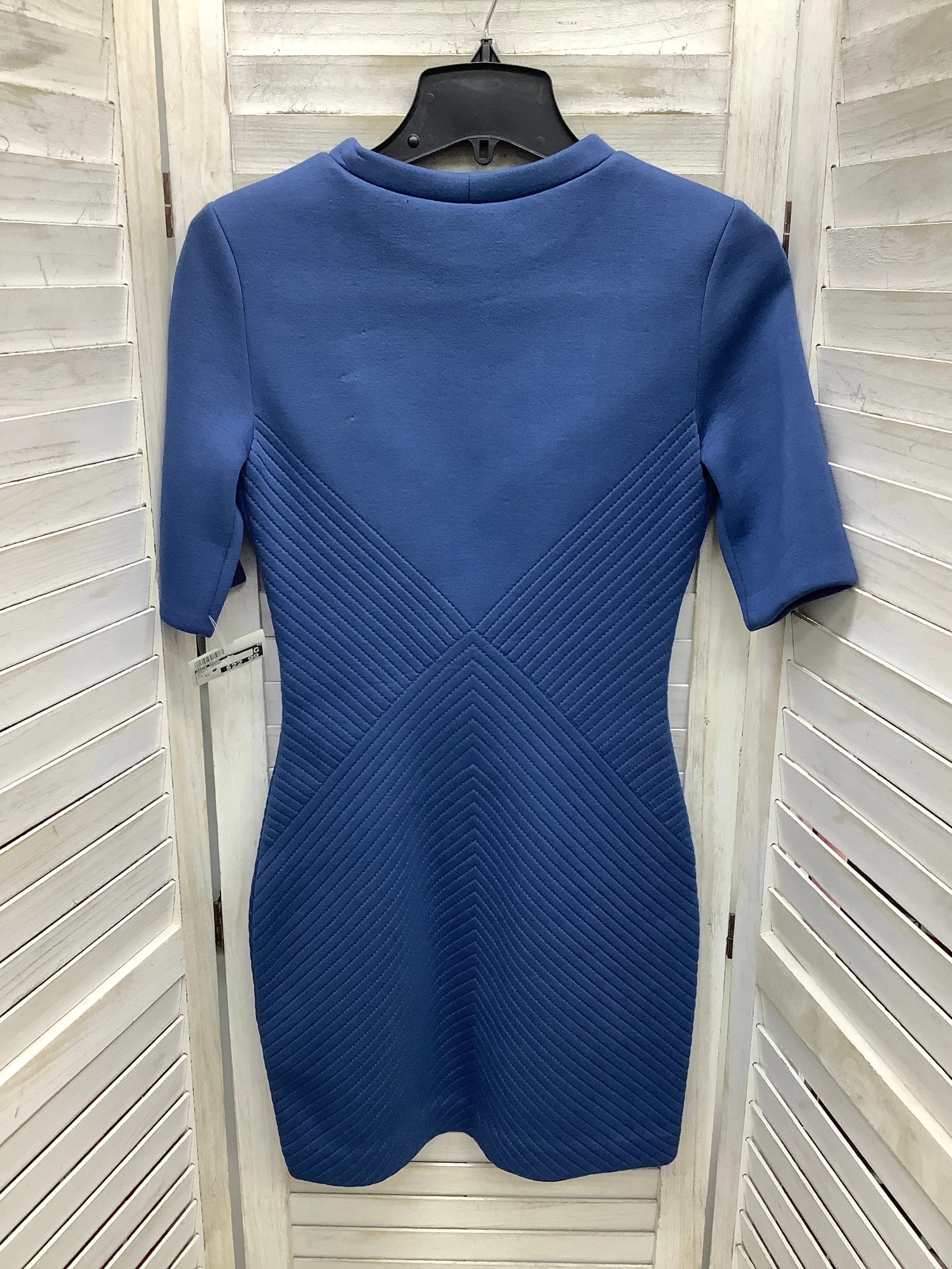 Blue Dress Casual Short Kate Spade, Size Xs Kate Spade Bags