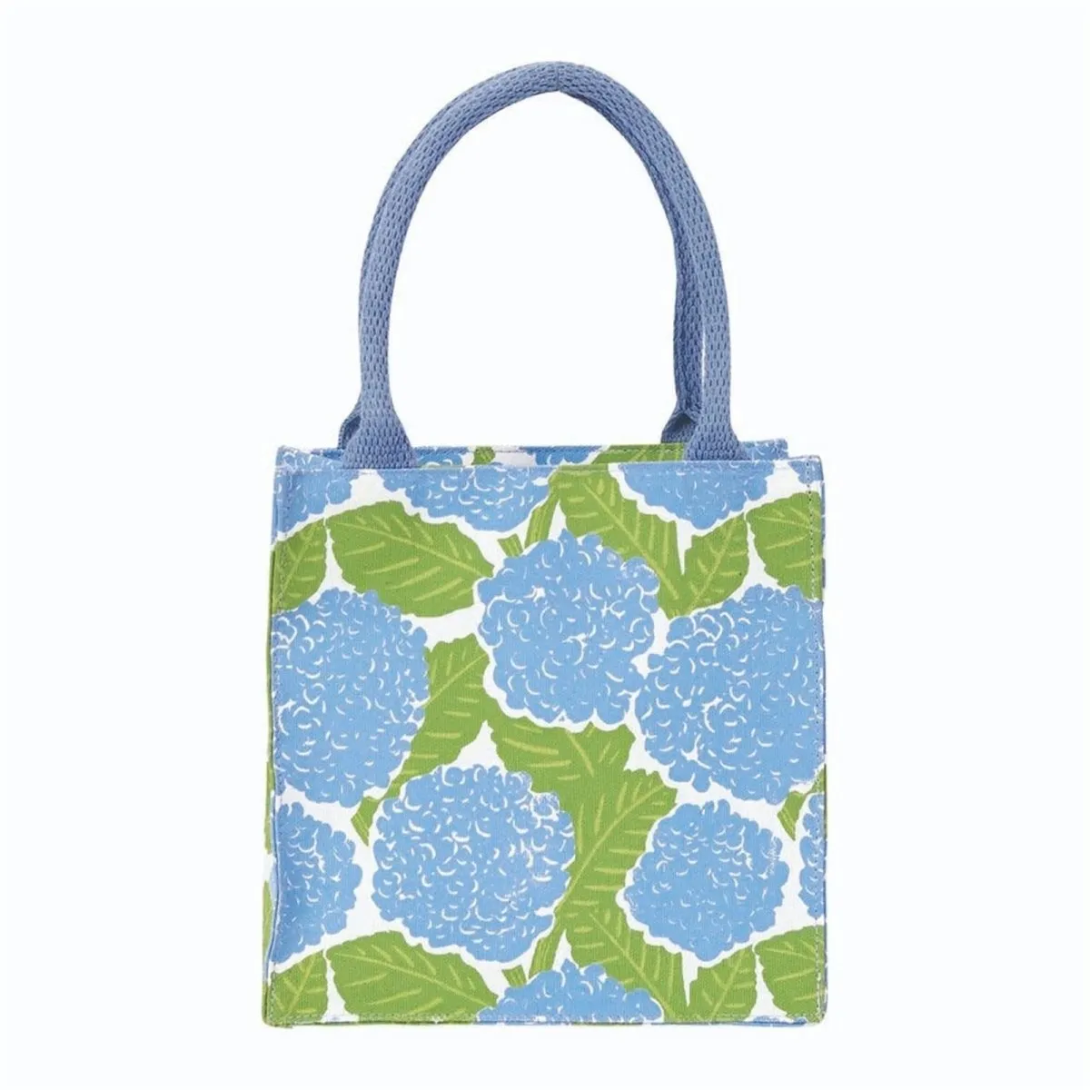 Blue Hydrangea Reusable Itsy Bitsy Gift Bag