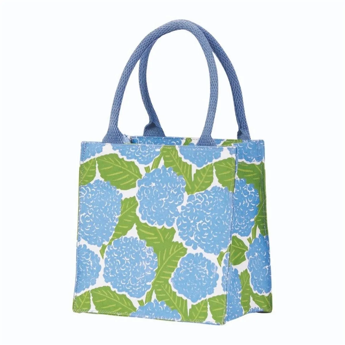 Blue Hydrangea Reusable Itsy Bitsy Gift Bag