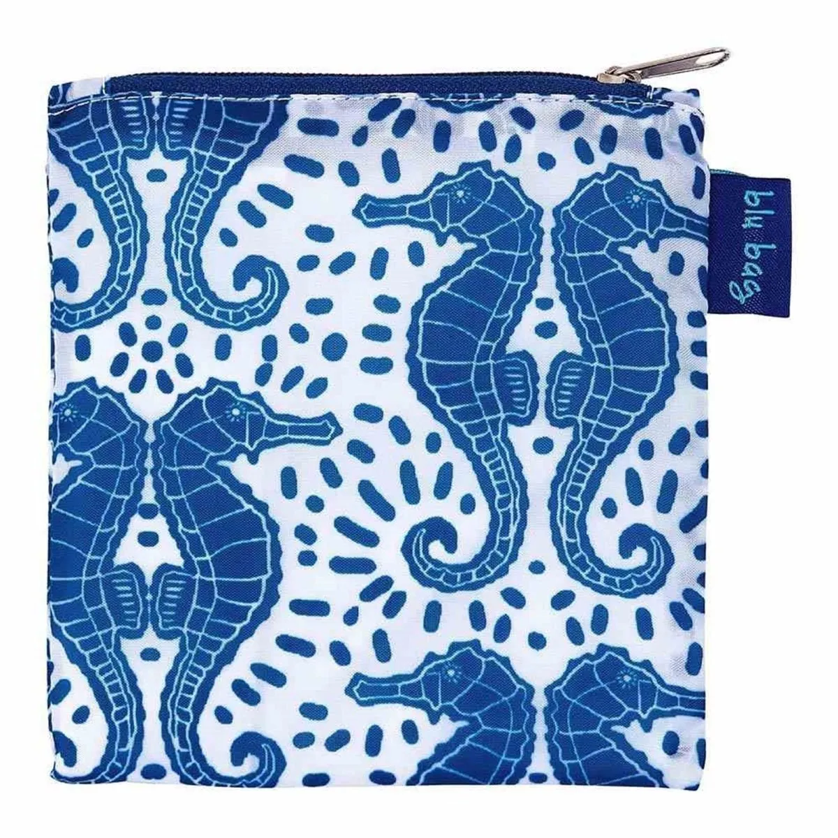Blue Sea Life Reusable Shopping Bag Bundle