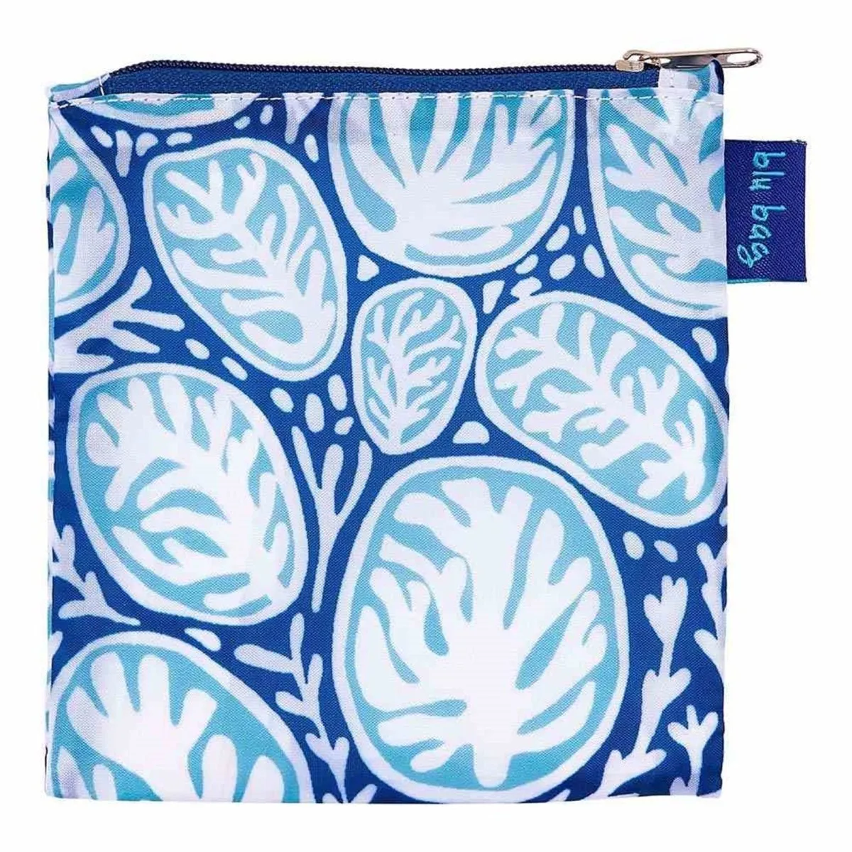 Blue Sea Life Reusable Shopping Bag Bundle