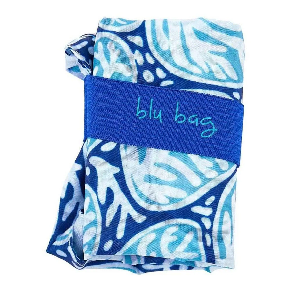 Blue Sea Life Reusable Shopping Bag Bundle