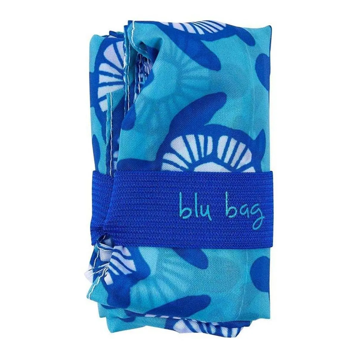 Blue Sea Life Reusable Shopping Bag Bundle