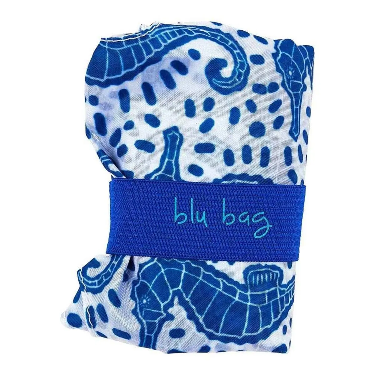 Blue Sea Life Reusable Shopping Bag Bundle