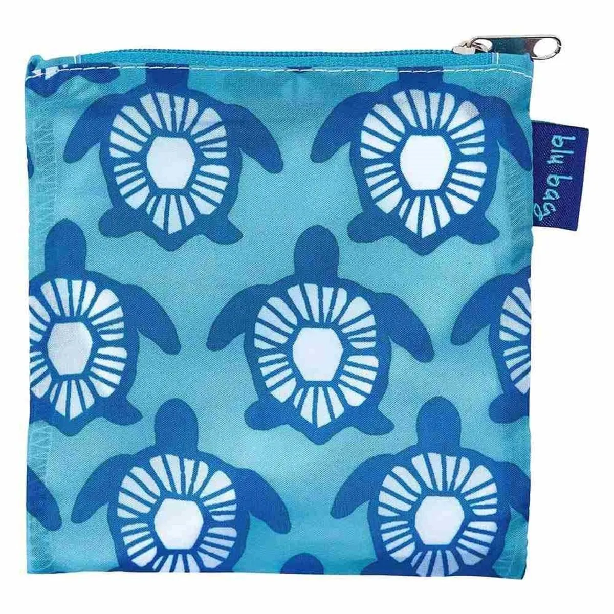 Blue Sea Life Reusable Shopping Bag Bundle