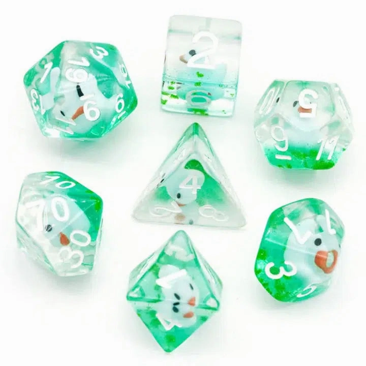 Blue Duck RPG Dice