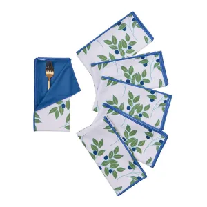 Blueberries blu Dinner Napkin