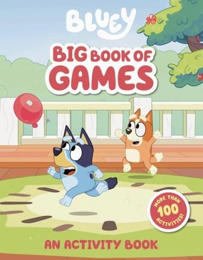 Bluey: Big Book of Games - Interactive Activity Book