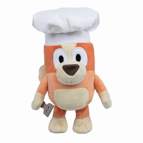 Bluey Friends Small Single Plush Series 12 - Chef Bingo