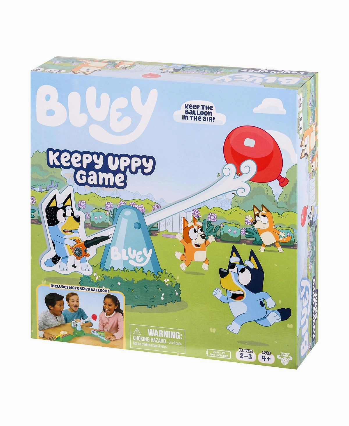 Bluey Keepy Uppy Balloon Game with Motorized Action for Kids