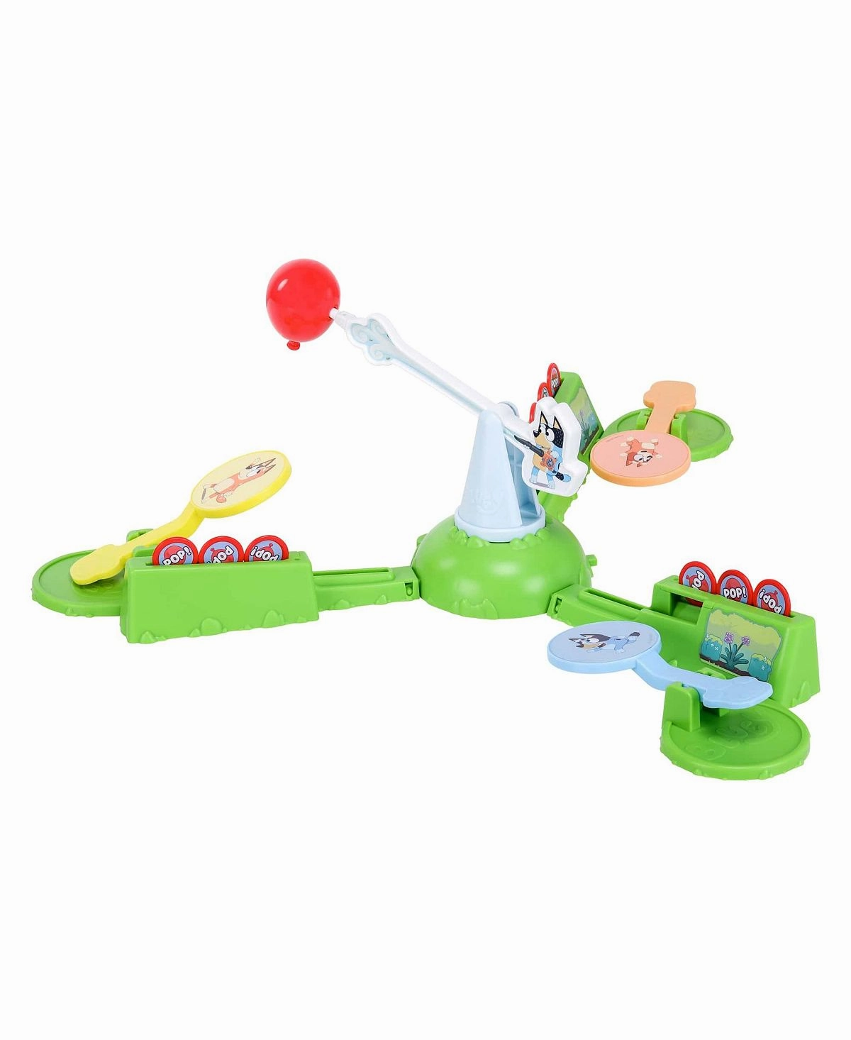 Bluey Keepy Uppy Balloon Game with Motorized Action for Kids
