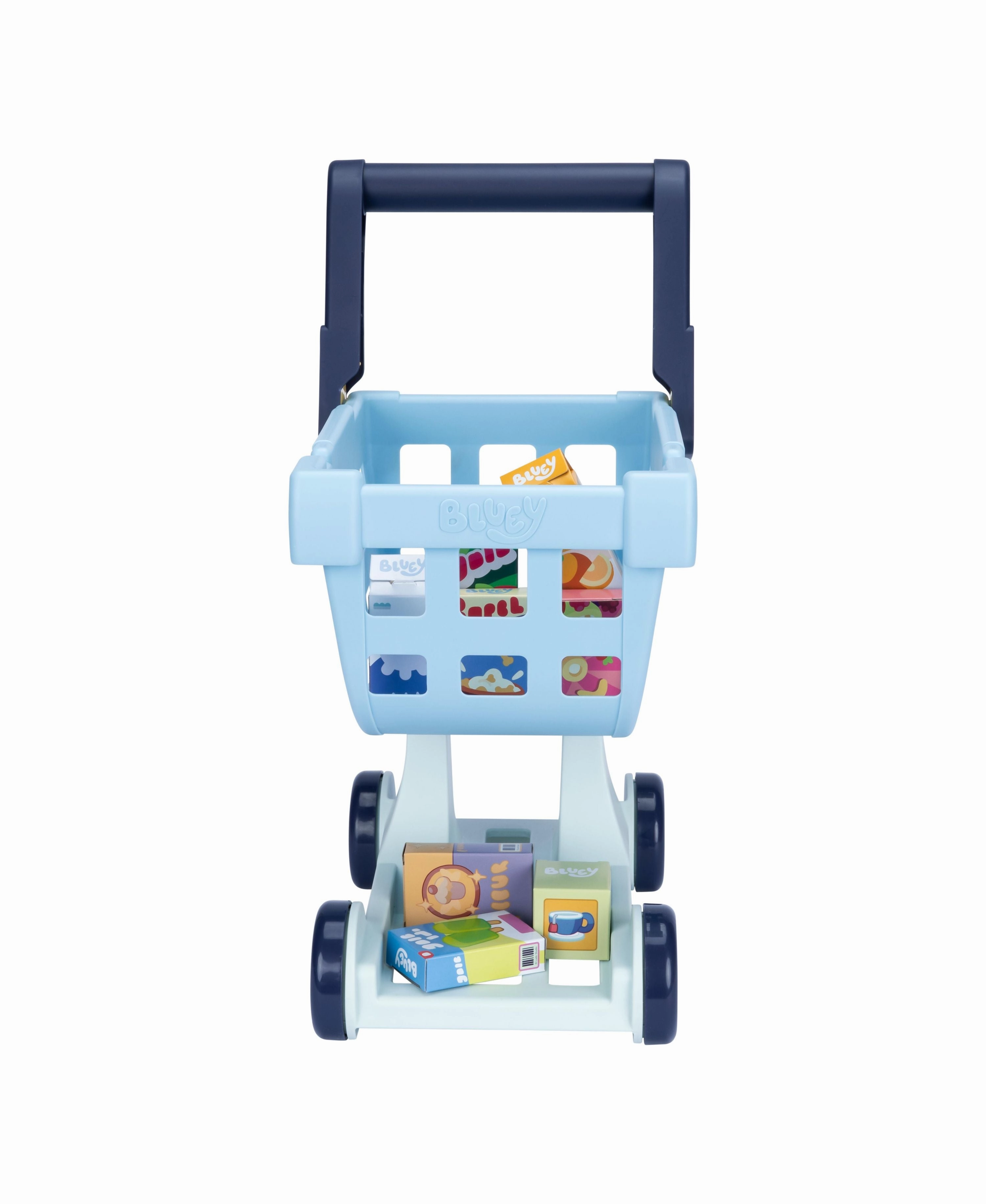 Bluey S11 Role Play Shopping Cart Adventure Set