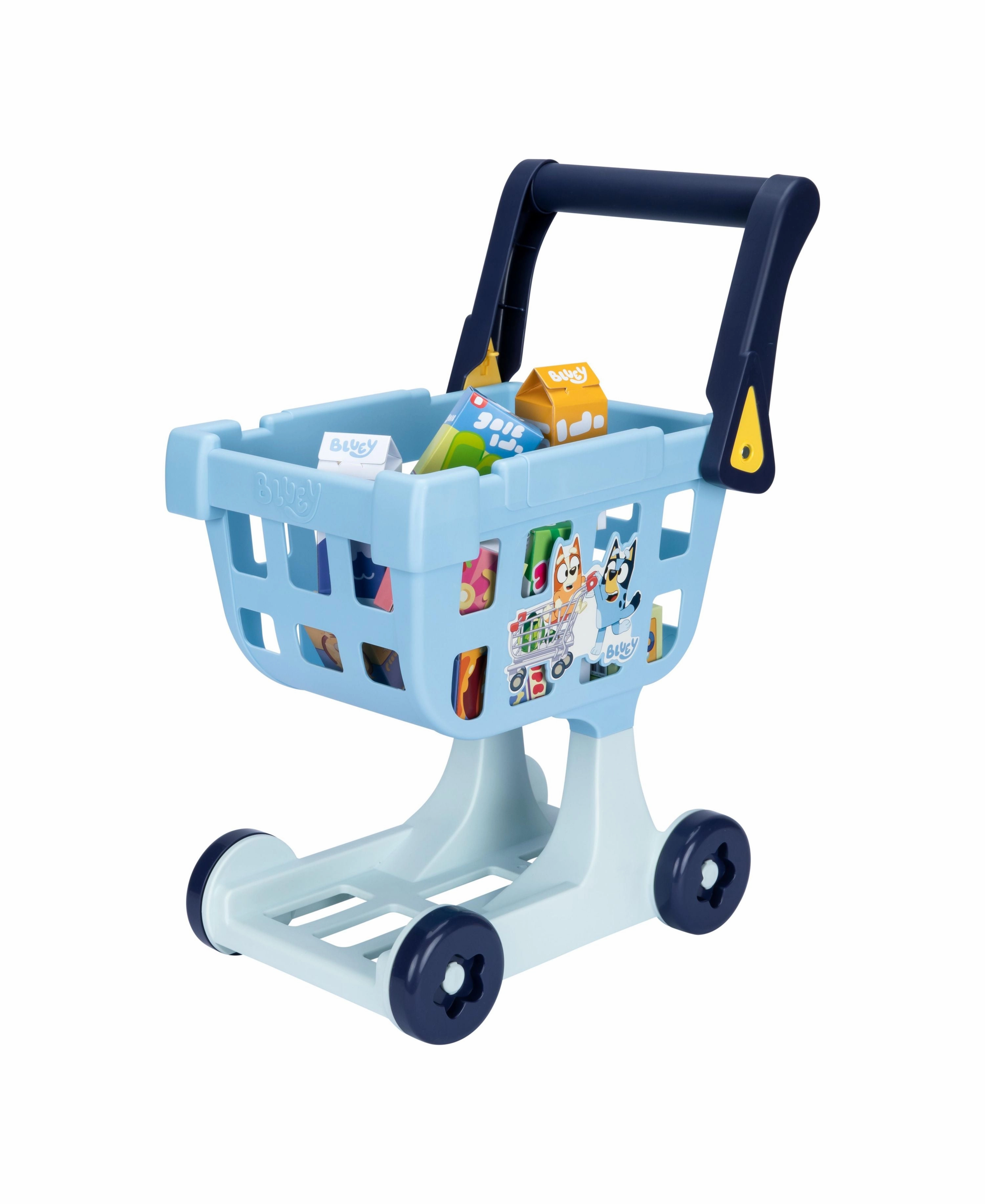 Bluey S11 Role Play Shopping Cart Adventure Set