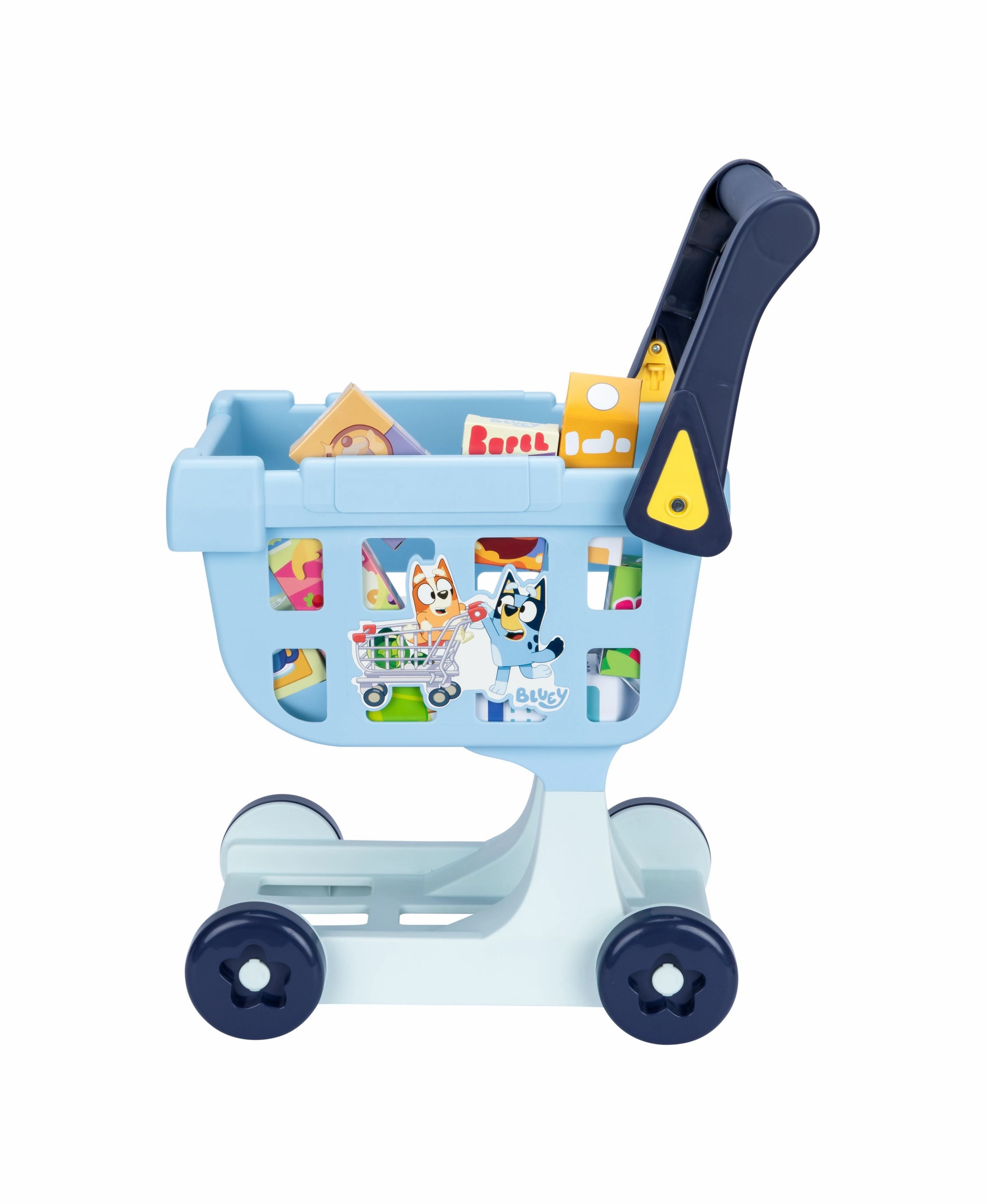 Bluey S11 Role Play Shopping Cart Adventure Set