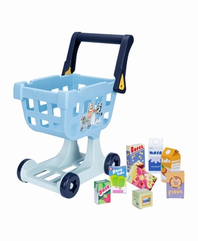 Bluey S11 Role Play Shopping Cart Adventure Set