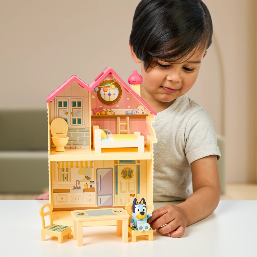 Bluey Series 10 Mini Bluey Home