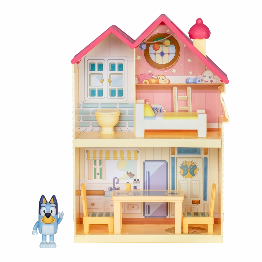 Bluey Series 10 Mini Bluey Home