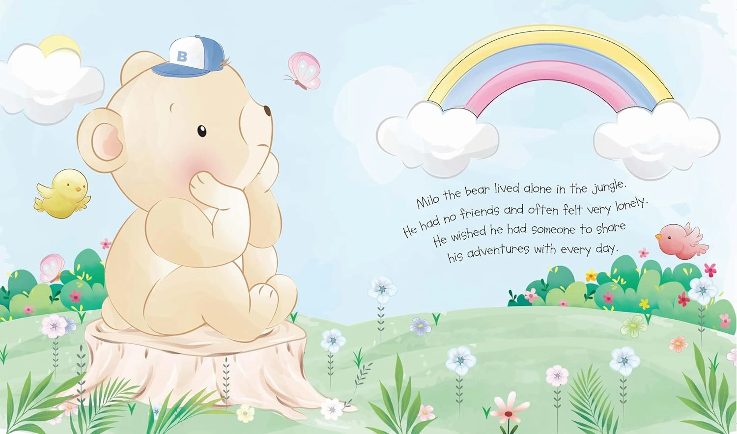 Booktopus Touch and Feel Board Book - You Are My Best Friend Sensory Book for Toddlers - Textured Baby Books for 4 
