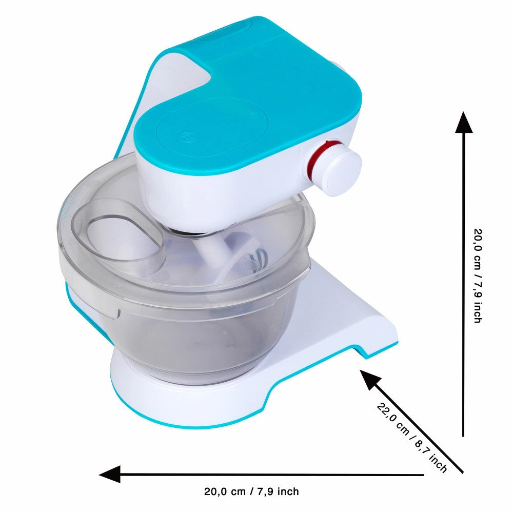 Bosch Junior Chef MUM 5 Kitchen Machine - White & Teal