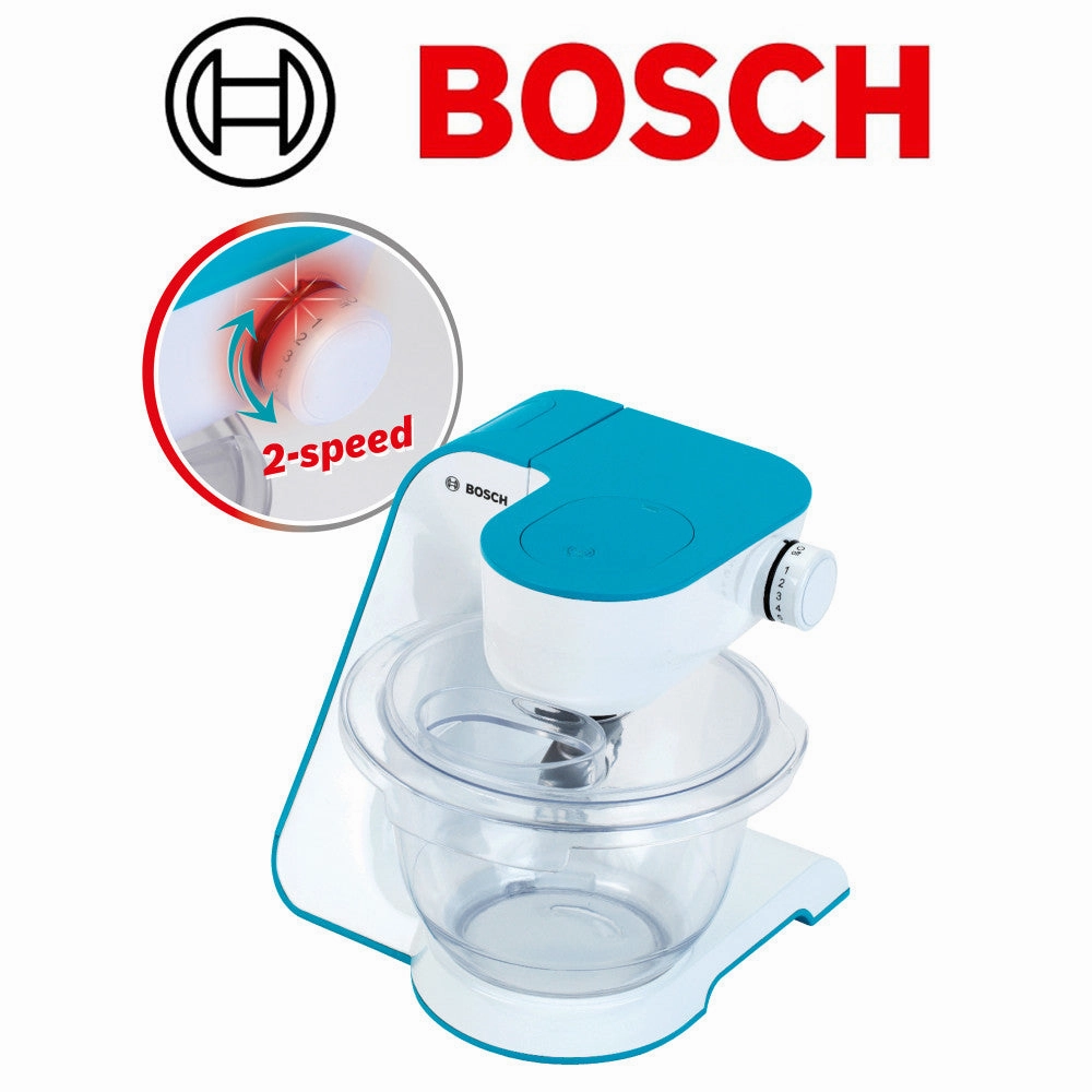 Bosch Junior Chef MUM 5 Kitchen Machine - White & Teal