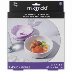 Brea Reese Mix2Mold Silicone Shallow Bowl Craft Mold