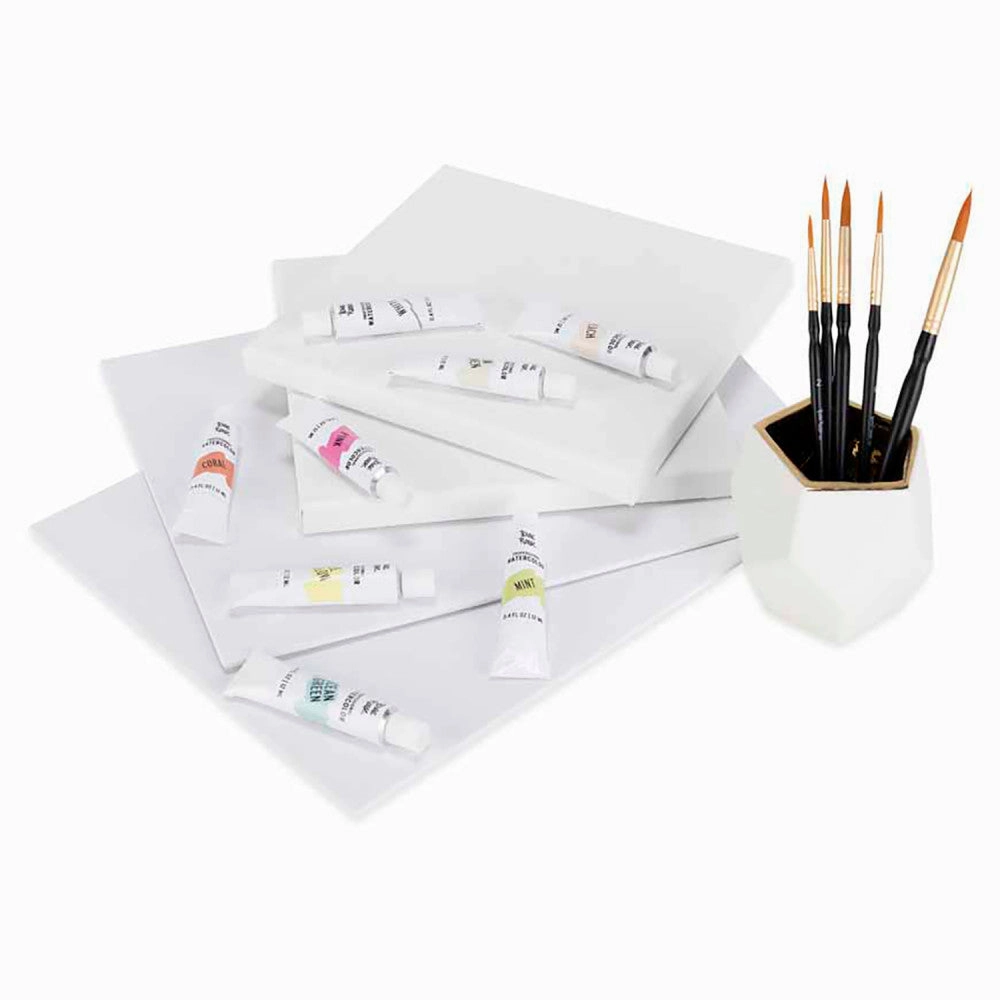 Brea Reese Professional Pastel Watercolor Set - 12 Vibrant Tubes