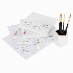 Brea Reese Professional Pastel Watercolor Set - 12 Vibrant Tubes