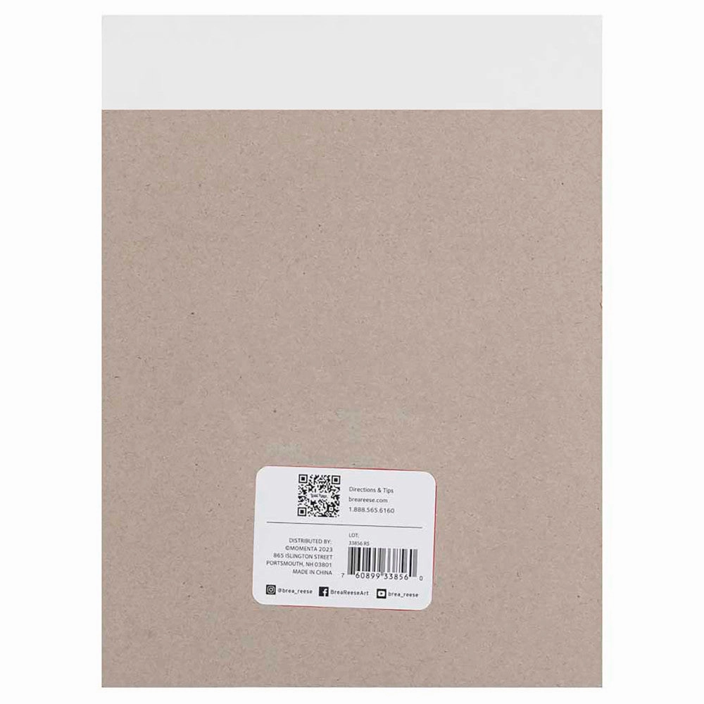 Brea Reese Watercolor Paper Pad - 50 Sheets, 9x12 inches, 105lb, Acid-Free