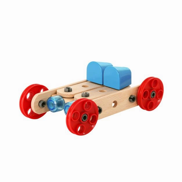 Brio Builder 34586 Starter Set 48 PC Construction Toy for Ages 3 & Up