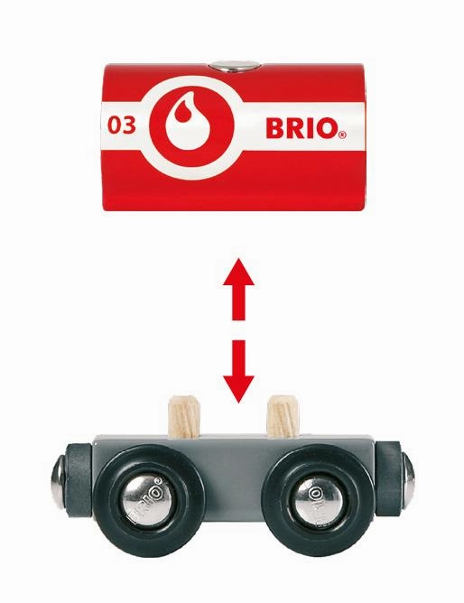 Brio World 33844 Rescue Firefighting Train Playset for Ages 3 and Up