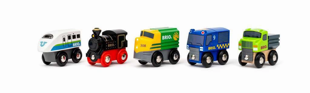 Brio World 36034 Mini Train OR Vehicle Asst Designs (SINGLE) Ages 3 