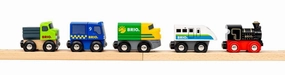 Brio World 36034 Mini Train OR Vehicle Asst Designs (SINGLE) Ages 3 
