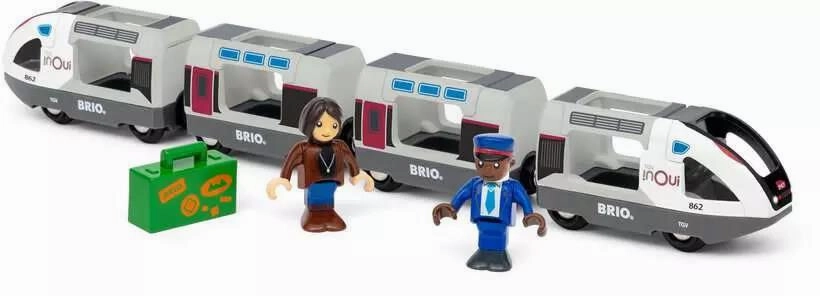 Brio World 36087 Trains of the World - TGV High-Speed Train for Age 3 
